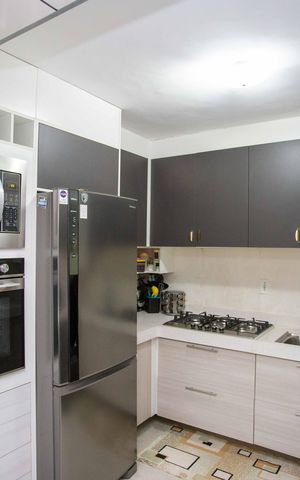 Apartamento à venda com 76m², 2 quartos e 1 vagaCozinha
