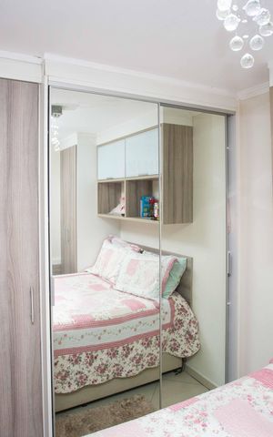 Apartamento à venda com 76m², 2 quartos e 1 vagaQuarto 1