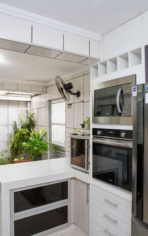 Apartamento à venda com 76m², 2 quartos e 1 vagaCozinha