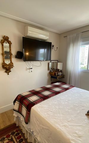 Apartamento à venda com 100m², 1 quarto e 2 vagas
