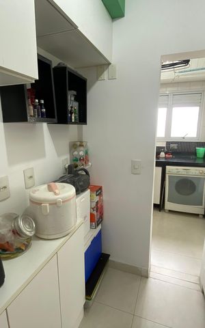 Apartamento à venda com 100m², 1 quarto e 2 vagas