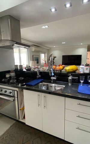 Apartamento à venda com 100m², 1 quarto e 2 vagas