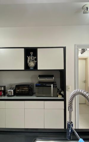 Apartamento à venda com 100m², 1 quarto e 2 vagas