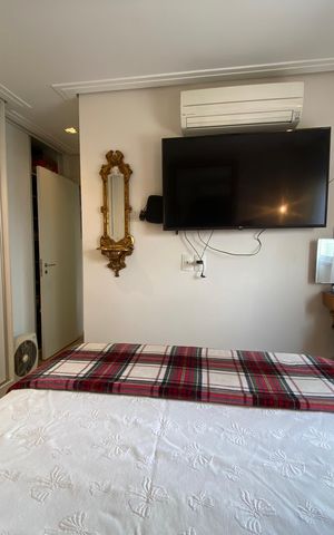Apartamento à venda com 100m², 1 quarto e 2 vagas