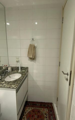 Apartamento à venda com 100m², 1 quarto e 2 vagas