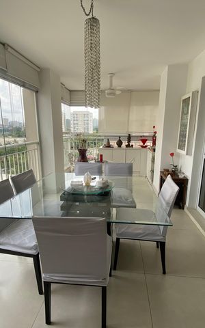 Apartamento à venda com 100m², 1 quarto e 2 vagas