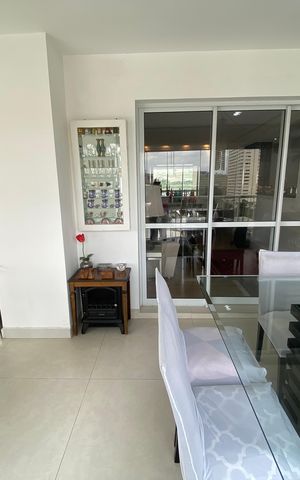 Apartamento à venda com 100m², 1 quarto e 2 vagas