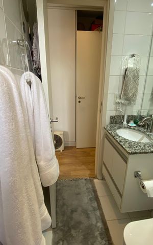 Apartamento à venda com 100m², 1 quarto e 2 vagas