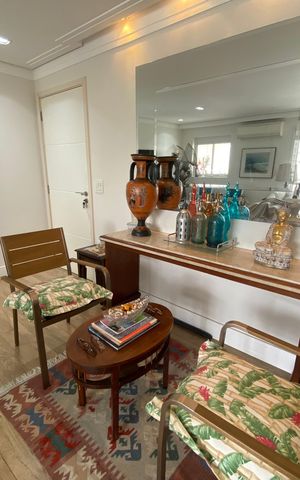Apartamento à venda com 100m², 1 quarto e 2 vagas