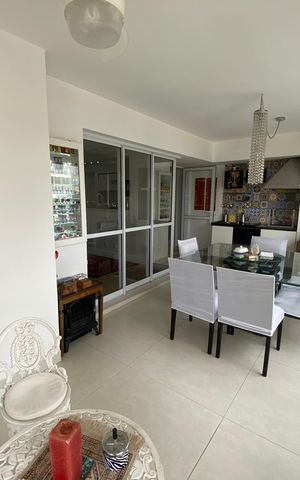 Apartamento à venda com 100m², 1 quarto e 2 vagas