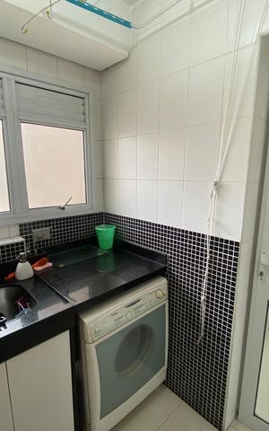 Apartamento à venda com 100m², 1 quarto e 2 vagas