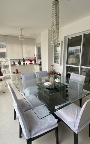Apartamento à venda com 100m², 1 quarto e 2 vagas