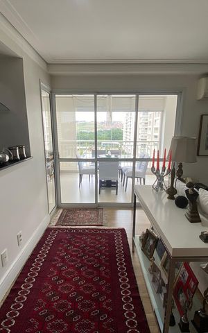Apartamento à venda com 100m², 1 quarto e 2 vagas
