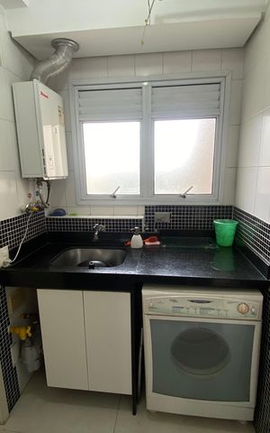 Apartamento à venda com 100m², 1 quarto e 2 vagas