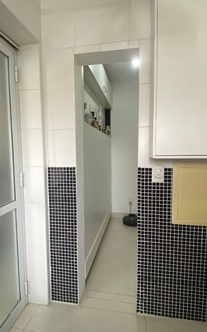 Apartamento à venda com 100m², 1 quarto e 2 vagas