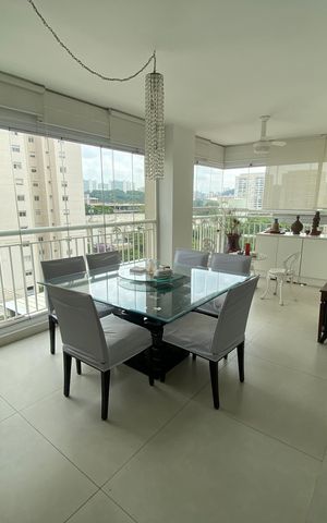 Apartamento à venda com 100m², 1 quarto e 2 vagas
