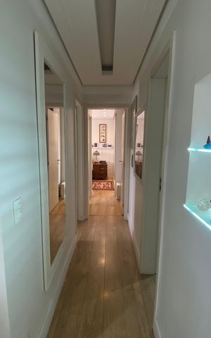 Apartamento à venda com 100m², 1 quarto e 2 vagas