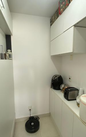 Apartamento à venda com 100m², 1 quarto e 2 vagas