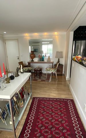 Apartamento à venda com 100m², 1 quarto e 2 vagas