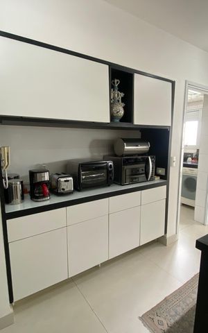 Apartamento à venda com 100m², 1 quarto e 2 vagas