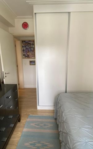 Apartamento à venda com 100m², 1 quarto e 2 vagas