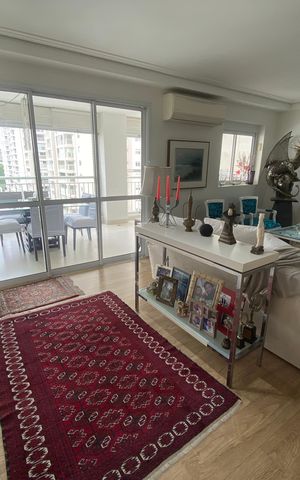 Apartamento à venda com 100m², 1 quarto e 2 vagas