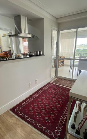 Apartamento à venda com 100m², 1 quarto e 2 vagas