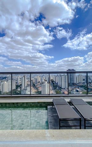Studio para alugar com 26m², 1 quarto e sem vagaÁrea comum
