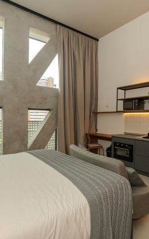 Studio para alugar com 37m², 1 quarto e sem vaga Studio para alugar com 37m², 1 quarto e sem vagaStudio