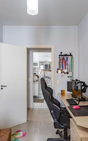 Apartamento à venda com 55m², 2 quartos e 1 vaga Apartamento à venda com 55m², 2 quartos e 1 vagaQuarto 1