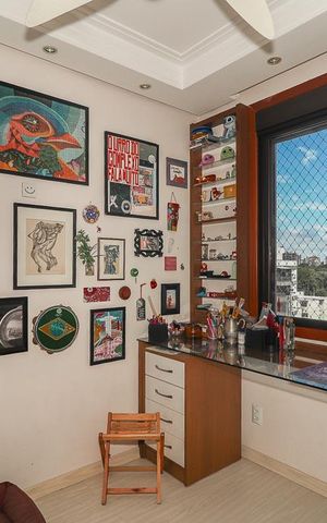 Apartamento à venda com 97m², 3 quartos e 2 vagasQuarto 3