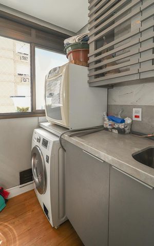 Apartamento à venda com 97m², 3 quartos e 2 vagasÁrea de Serviço