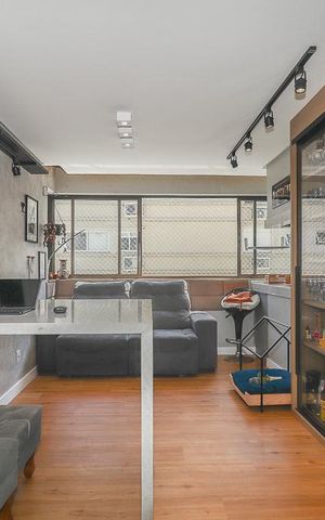 Apartamento à venda com 97m², 3 quartos e 2 vagasSala