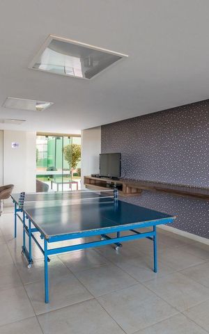 Apartamento para alugar com 201m², 3 quartos e 4 vagas Apartamento para alugar com 201m², 3 quartos e 4 vagasÁrea comum - Salão de jogos