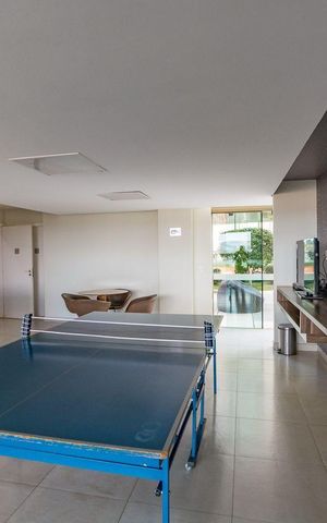 Apartamento para alugar com 201m², 3 quartos e 4 vagas Apartamento para alugar com 201m², 3 quartos e 4 vagasÁrea comum - Salão de jogos