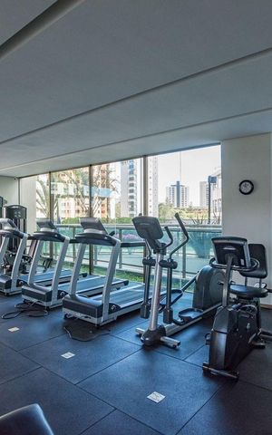 Apartamento para alugar com 201m², 3 quartos e 4 vagas Apartamento para alugar com 201m², 3 quartos e 4 vagasAcademia
