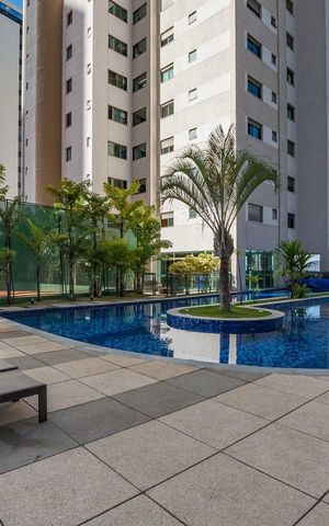 Apartamento para alugar com 201m², 3 quartos e 4 vagas Apartamento para alugar com 201m², 3 quartos e 4 vagasÁrea comum - Piscina