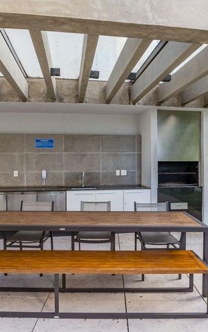 Apartamento para alugar com 201m², 3 quartos e 4 vagas Apartamento para alugar com 201m², 3 quartos e 4 vagasÁrea comum - Churrasqueira