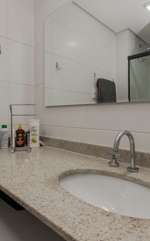 Studio à venda com 32m², 1 quarto e 1 vaga Studio à venda com 32m², 1 quarto e 1 vagaBanheiro