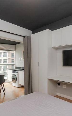 Studio à venda com 32m², 1 quarto e 1 vaga Studio à venda com 32m², 1 quarto e 1 vagaStudio