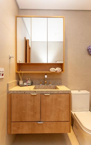 Casa para alugar com 210m², 3 quartos e 3 vagasBanheiro