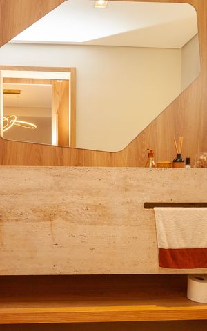 Casa para alugar com 210m², 3 quartos e 3 vagasLavabo