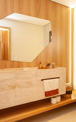 Casa para alugar com 210m², 3 quartos e 3 vagasLavabo