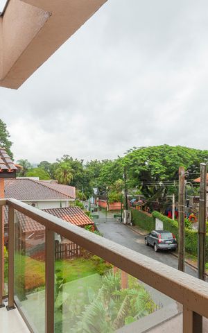 Casa para alugar com 210m², 3 quartos e 3 vagasVista da Varanda da Suíte