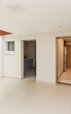 Casa para alugar com 210m², 3 quartos e 3 vagasÁrea de Serviço