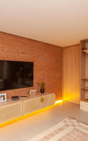 Casa para alugar com 210m², 3 quartos e 3 vagasSala