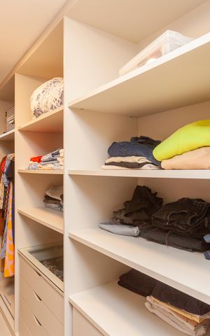 Casa para alugar com 210m², 3 quartos e 3 vagasCloset da suíte