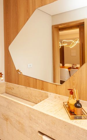 Casa para alugar com 210m², 3 quartos e 3 vagasLavabo
