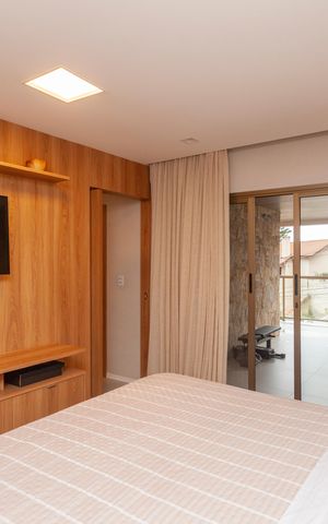 Casa para alugar com 210m², 3 quartos e 3 vagasQuarto Suíte