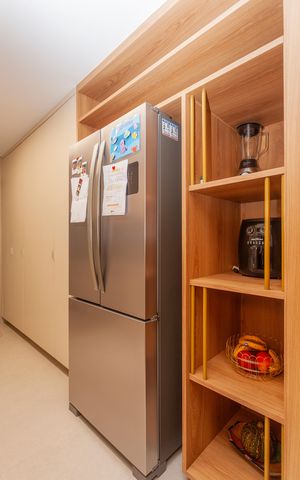 Casa para alugar com 210m², 3 quartos e 3 vagasCozinha